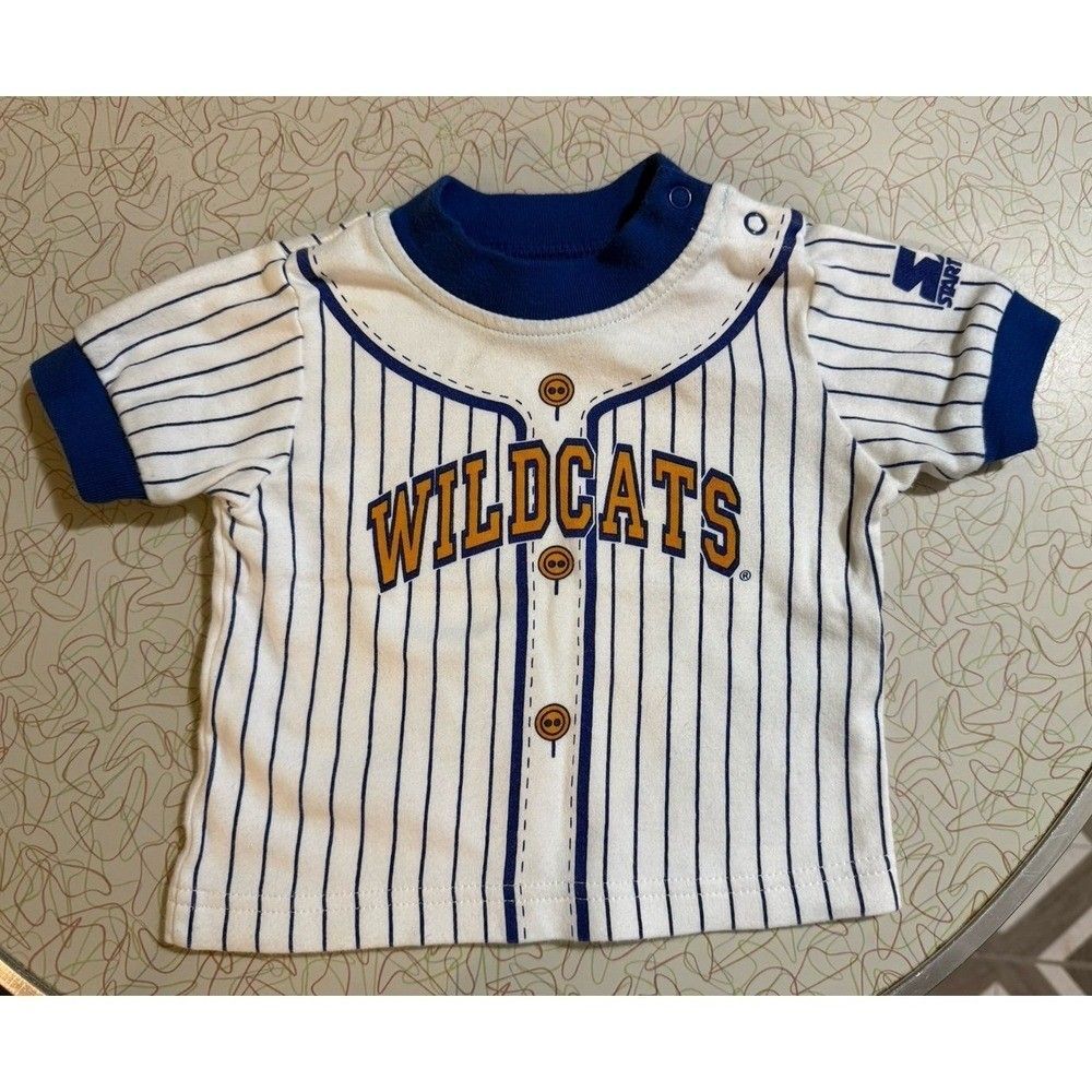 Vintage Starter Infants UK Wildcats 6-9 Mos